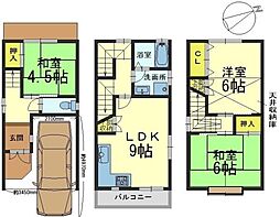 京都市山科区小山神無森町