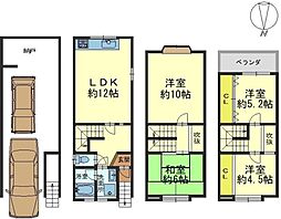 京都市山科区東野南井ノ上町