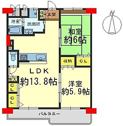 山科住宅D棟
