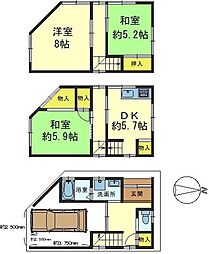 京都市山科区北花山河原町