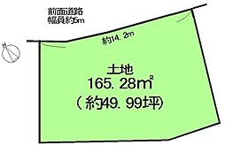 京都市山科区御陵山ノ谷の土地