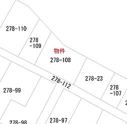 石岡市総社（古家付き売地）