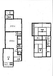 亀岡市篠町柏原中又の一戸建て