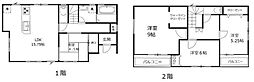 みよし市福谷町下り松　中古戸建て築浅