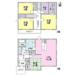 三重県桑名市多度町小山台の戸建