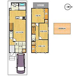 京都市北区衣笠北高橋町