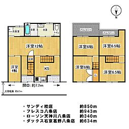 京都市右京区西京極堤下町