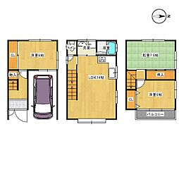 京都市右京区山ノ内北ノ口町