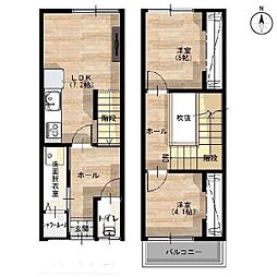 京都市上京区千本通二条下る東入主税町