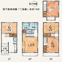 京都市中京区聚楽廻松下町