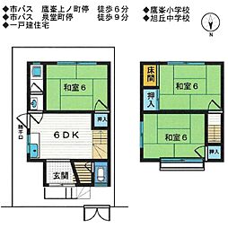 京都市北区鷹峯旧土居町