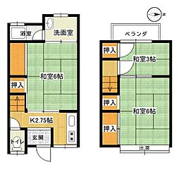 京都市山科区四ノ宮行者谷の一戸建て