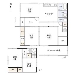 中古戸建　上越市西山寺