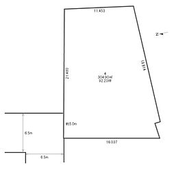 売地　新光町2丁目　フロイデ新光町　区画4