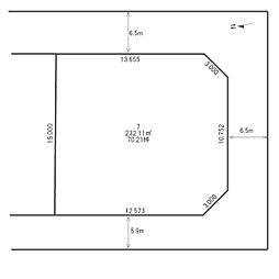 売地　新光町2丁目　フロイデ新光町　区画7