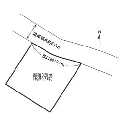 売地　上越市大潟区上小船津浜