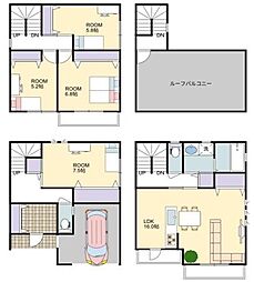 大阪市平野区喜連３丁目