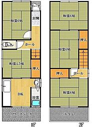 八尾市都塚１丁目の一戸建て