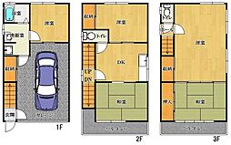 藤井寺市北條町の一戸建て