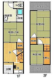 豊中市春日町3丁目の一戸建て