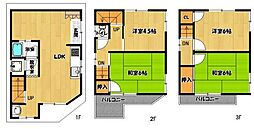 東大阪市友井５丁目の一戸建て