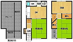 東大阪市松原2丁目の一戸建て