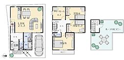 八尾市若草町の一戸建て