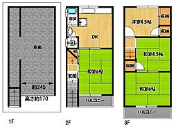 門真市巣本町の一戸建て
