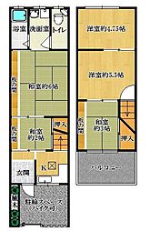 東大阪市荒川２丁目の一戸建て