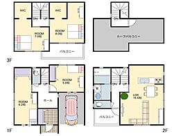 豊中市上野西3丁目の一戸建て