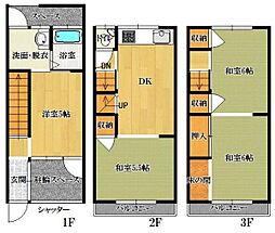 東大阪市上六万寺町