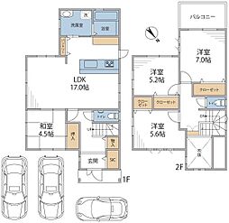 加古川市加古川町粟津　中古戸建