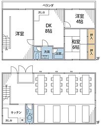 尼崎市次屋　店舗付中古住宅