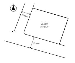 加古川市別府町西脇　売土地