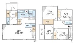 神戸市西区竜が岡2丁目 新築戸建2号地