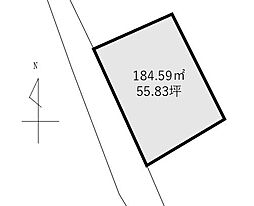 加古郡播磨町南大中　売土地