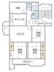 城の宮第2住宅15号棟