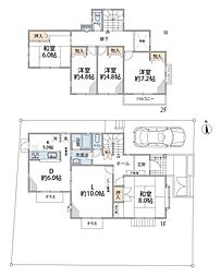 神戸市垂水区桃山台　中古戸建