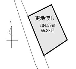 加古郡播磨町南大中　売土地