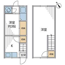 神戸市垂水区東垂水2丁目　テラスハウス