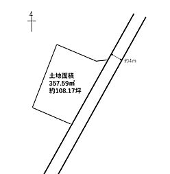 岡山県赤磐市沢原　古家付売土地