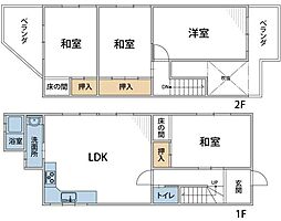 交野市倉治　中古戸建