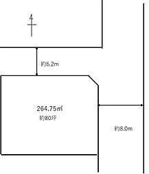 姫路市香寺町溝口　売土地