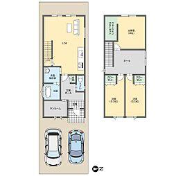 福井市松本２丁目の一戸建て