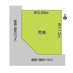 福井市田原２丁目の土地