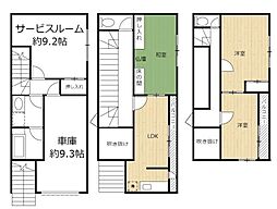 さいたま市大宮区上小町の一戸建て