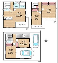 さいたま市北区櫛引町２丁目