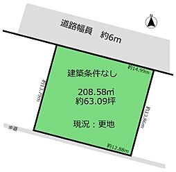 菰野町潤田　売土地