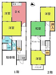 鈴鹿市寺家2丁目　中古戸建