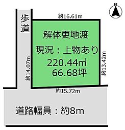 四日市市尾平町　売土地